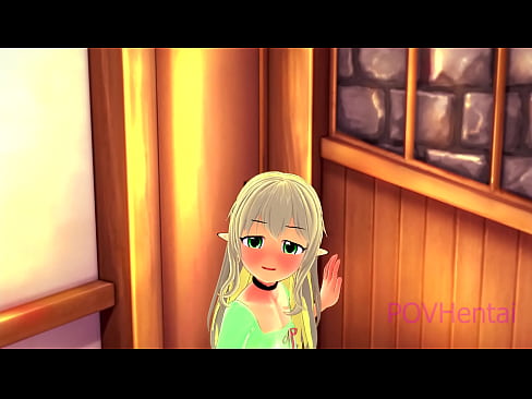 ❤️ (Trap) Elvish maid توهان جي منهن ڌوئڻ ۾ مدد ڪري ٿي. ️❌  ☑