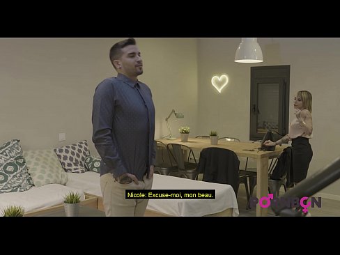 ❤️ PORNBCN 4K One mature woman with big tits is to be anal fucked young gigolo with big dick blowjob amortism hard fuck hand job dog style pussy lick orgasm French subtitles ️❌ ☑